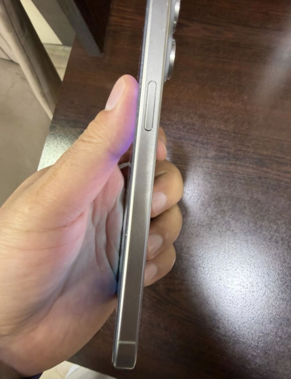 Məhsul: Smartfon (paslanmayan polad rəngli korpus, düzbucaqlı — Elektronika, Bakı (4)