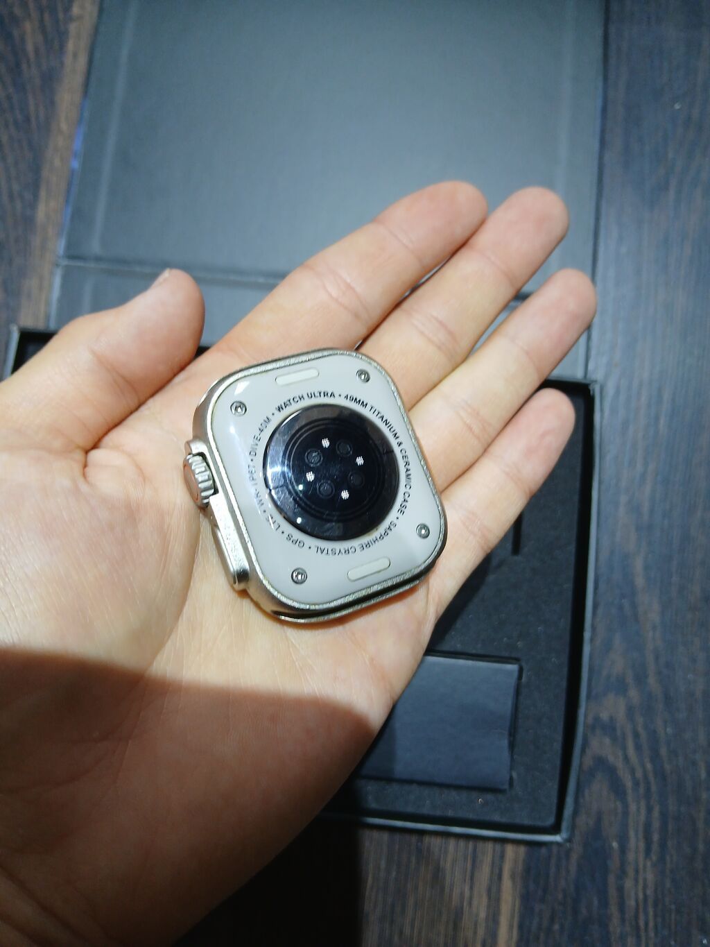 HW9 Ultra Max ağıllı saat - Ekran: 2.2 düym AMOLED (420×486), parlaq — Aksesuarlar, Digah (3)