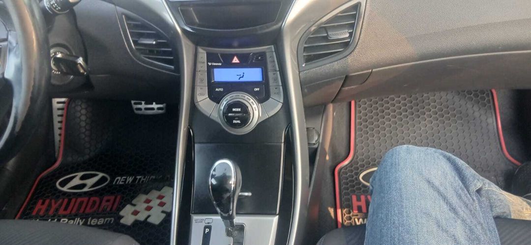 Hyundai Elantra, 2012 il — Avtomobillər, İsmayıllı (12)
