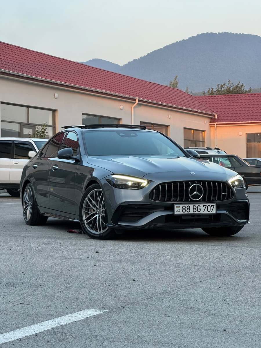 Mercedes C43 AMG icarəsi — Xidmətlər, Bakı