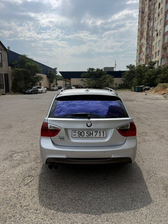 BMW 320, 2.0 L, 2008 il, 200 000 km — Avtomobillər, Bakı (4)