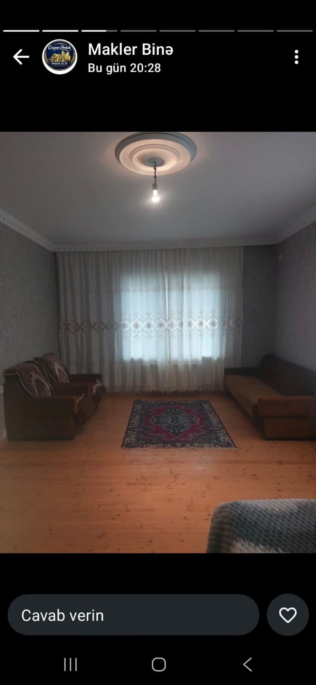 Şağanda, Olimpiya kompleksinin arxasında yerləşən 2 mərtəbəli fərdi — Daşınmaz əmlak, Digah (7)