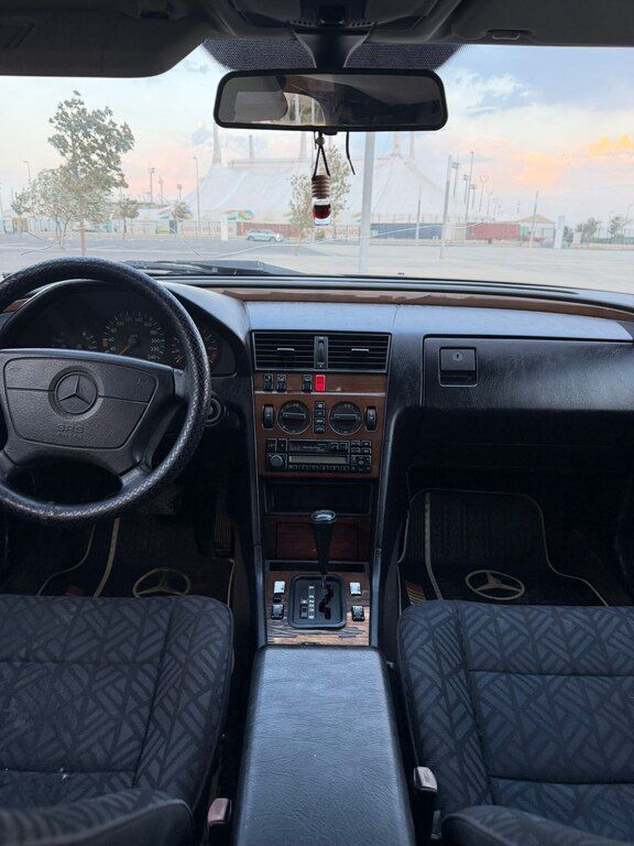Mercedes C 220, 2.2 L, 1994 il, 296 000 km — Avtomobillər, Bakı (8)