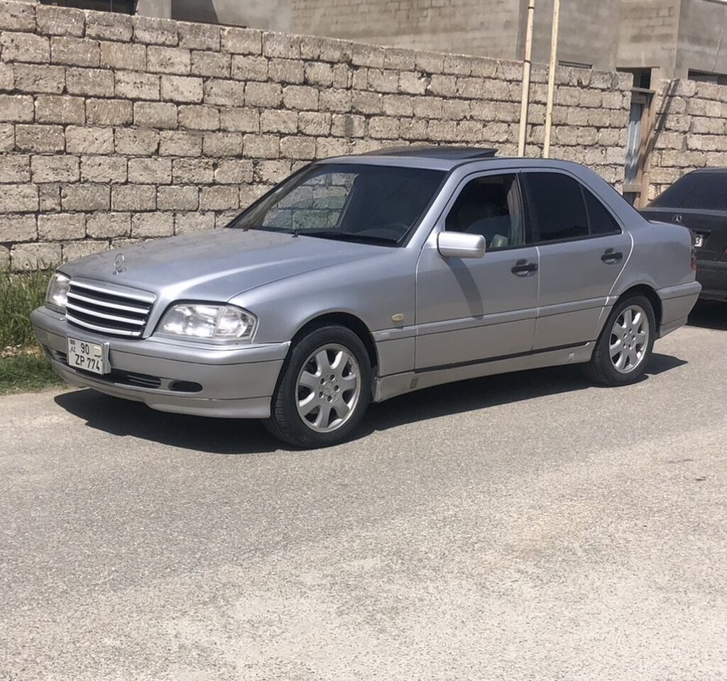 Mercedes-Benz C-Class: 2.8 l 1995 il Sedan — Avto, Digah (2)