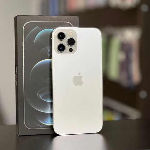 IPhone 12 Pro, Ağ, Zəmanət, Kredit, Simsiz şarj — Bakı