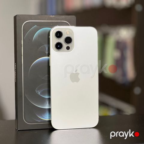 IPhone 12 Pro, Ağ, Zəmanət, Kredit, Simsiz şarj