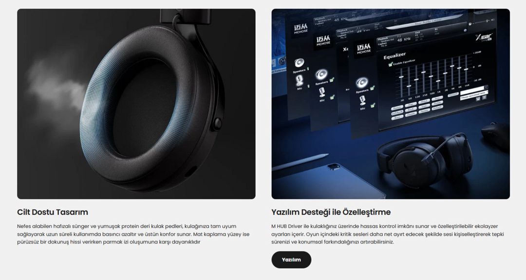 Qulaqlıq MChose V9 Pro — Elektronika, Bakı (6)