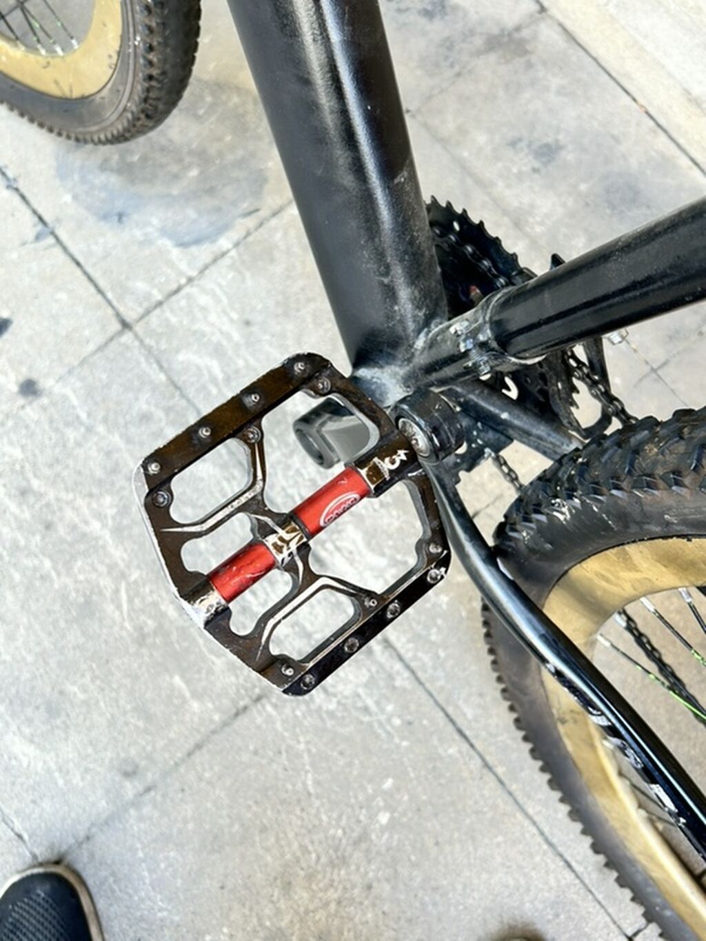 Şəhər və yüngül off-road üçün yığma dağ velosipedi - Çərçivə — Dağ velosipedləri, Bakı (6)