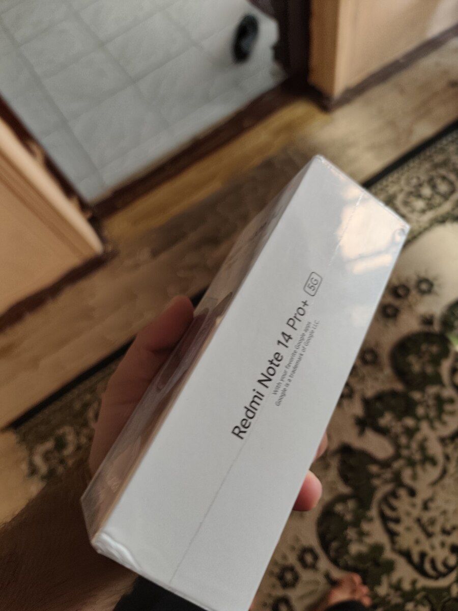 Xiaomi Redmi Note 14 Pro+ 5G Frost Blue 256GB/8GB — Smartfonlar, Bakı (3)