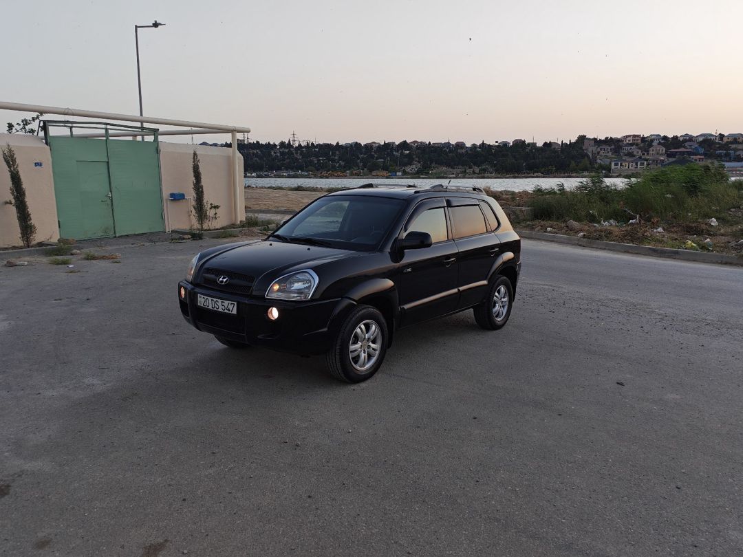 Hyundai Tucson, 2008 il — Avtomobillər, Bakı (10)