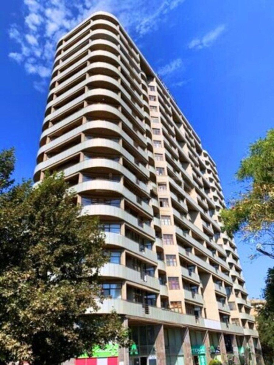 3-otaqlı yeni tikili, Elmlər Akademiyası m., 110 m² — Mənzil, Bakı (6)