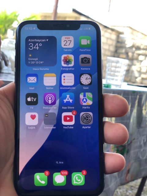 IPhone Xs, 64 GB, Space Gray — Ağdaş