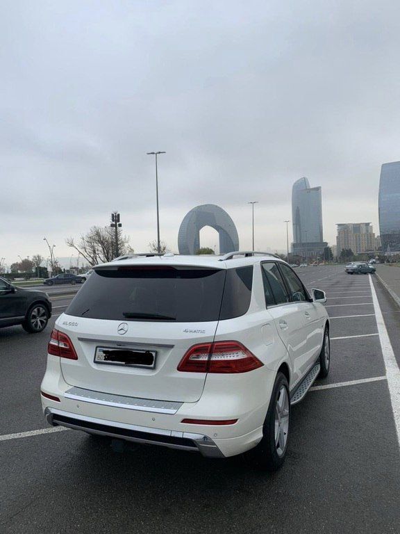 Mercedes ML 500 4MATIC, 4.7 L, 2012 il, 225 700 km — Avtomobillər, Bakı (2)