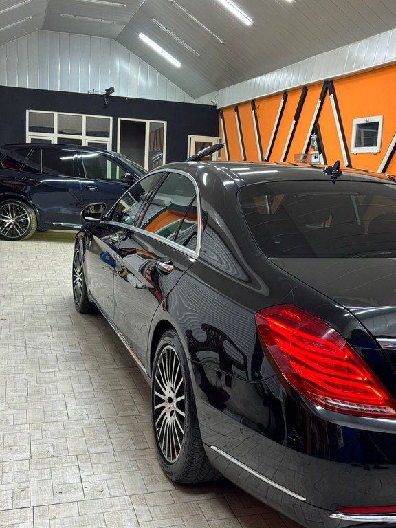 Mercedes S 350 d 4MATIC, 3.0 L, 2014 il, 270 258 km — Avtomobillər, Bakı (6)