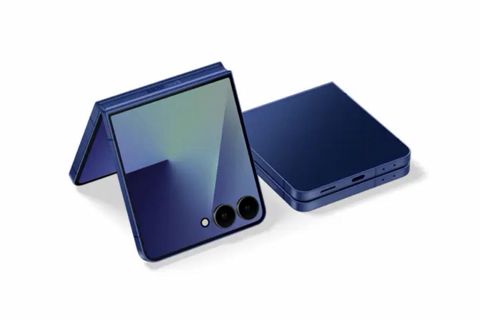 Samsung Galaxy Z Flip 7 Blue Shadow 256GB/12GB — Bakı