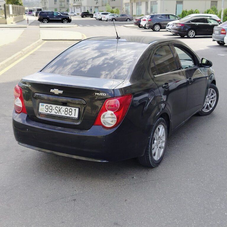 Chevrolet Aveo, 1.6 L, 2012 il, 260 162 km — Avtomobillər, Bakı (7)