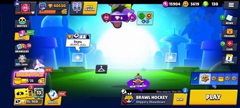 Brawl Stars oyun hesabı - Kupa: 40 530+ - Səviyyə: 28 - Qaydalar — Bakı