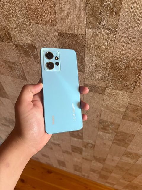 Redmi Note 12, 128 GB, rəng - Mavi, Barmaq izi, Face ID — Digah