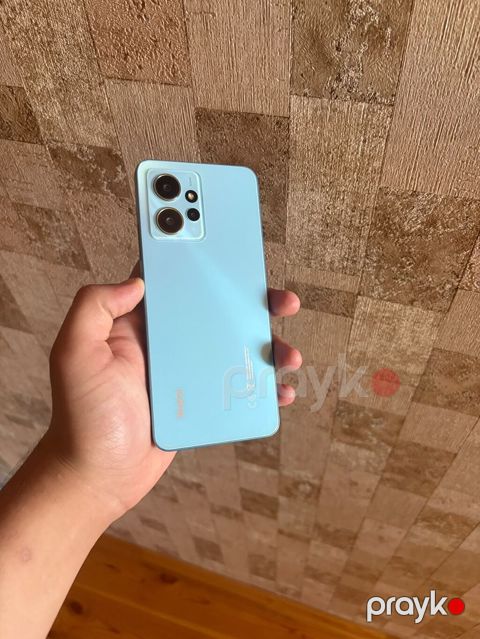 Redmi Note 12, 128 GB, rəng - Mavi, Barmaq izi, Face ID