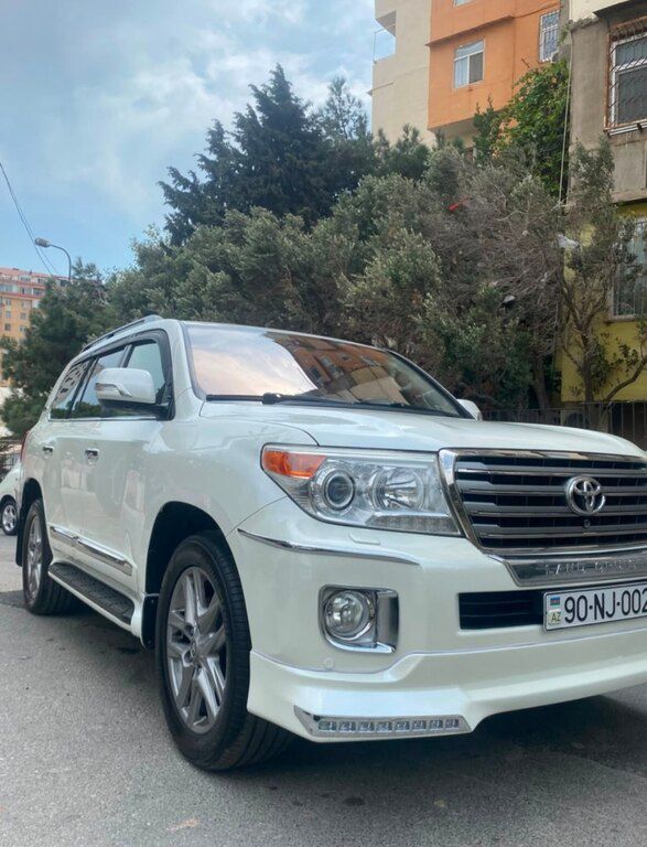 Toyota Land Cruiser, 4.6 L, 2014 il, 225 220 km — Avtomobillər, Bakı (6)