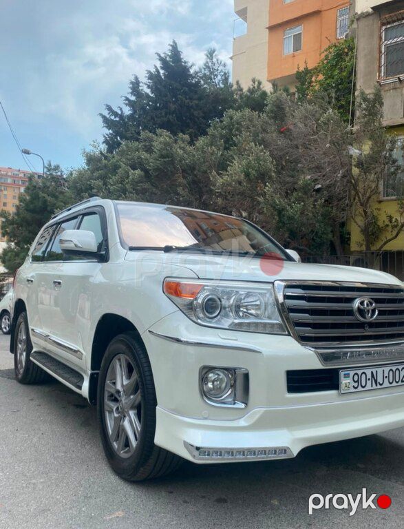 Toyota Land Cruiser, 4.6 L, 2014 il, 225 220 km — Avtomobillər, Bakı (6)