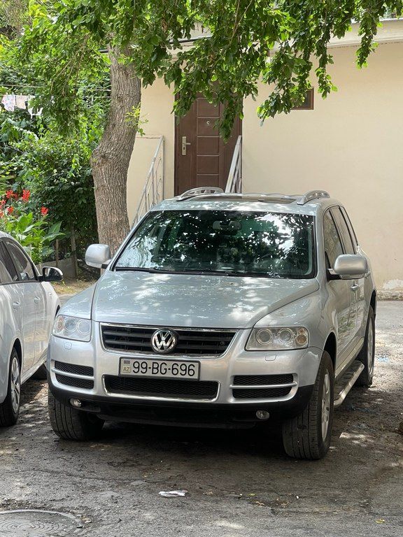 Volkswagen Touareg, 4.2 L, 2005 il, 310 000 km — Avtomobillər, Bakı (3)