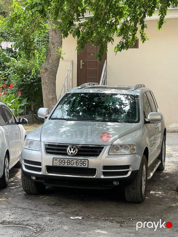 Volkswagen Touareg, 4.2 L, 2005 il, 310 000 km — Avtomobillər, Bakı (3)