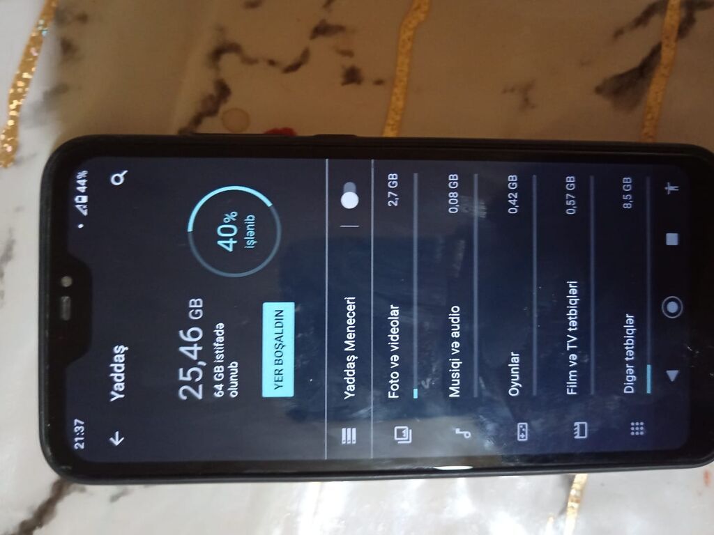 Xiaomi Mi A2 Lite, 64 GB, rəng - Qara, İki sim kartlı — Xiaomi, Sanqaçal (3)