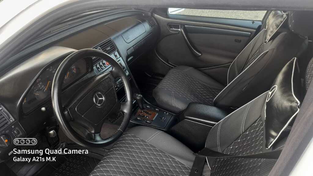 Mercedes C 230, 2.3 L, 1999 il, 372 000 km — Avtomobillər, Salyan (7)