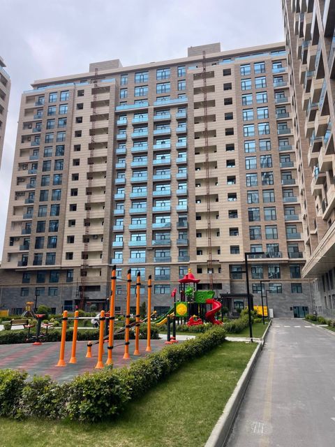 4-otaqlı yeni tikili, Nəsimi r., 190.5 m² — Bakı