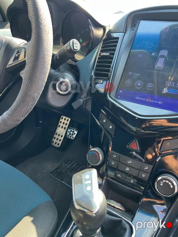 Chevrolet Cruze, 1.6 L, 2012 il, 210 500 km — Avtomobillər, Bakı (8)
