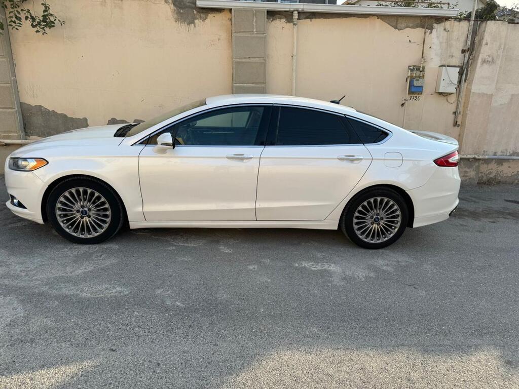Ford Fusion (North America), 2.0 L, 2016 il, 248 000 km — Avtomobillər, Bakı (3)