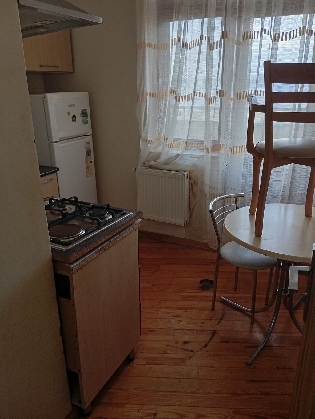 1 otaqlı mənzil: mətbəx, sanitar qovşaq və yaşayış otağı ilə. - Plan — Daşınmaz əmlak, Bakı (2)