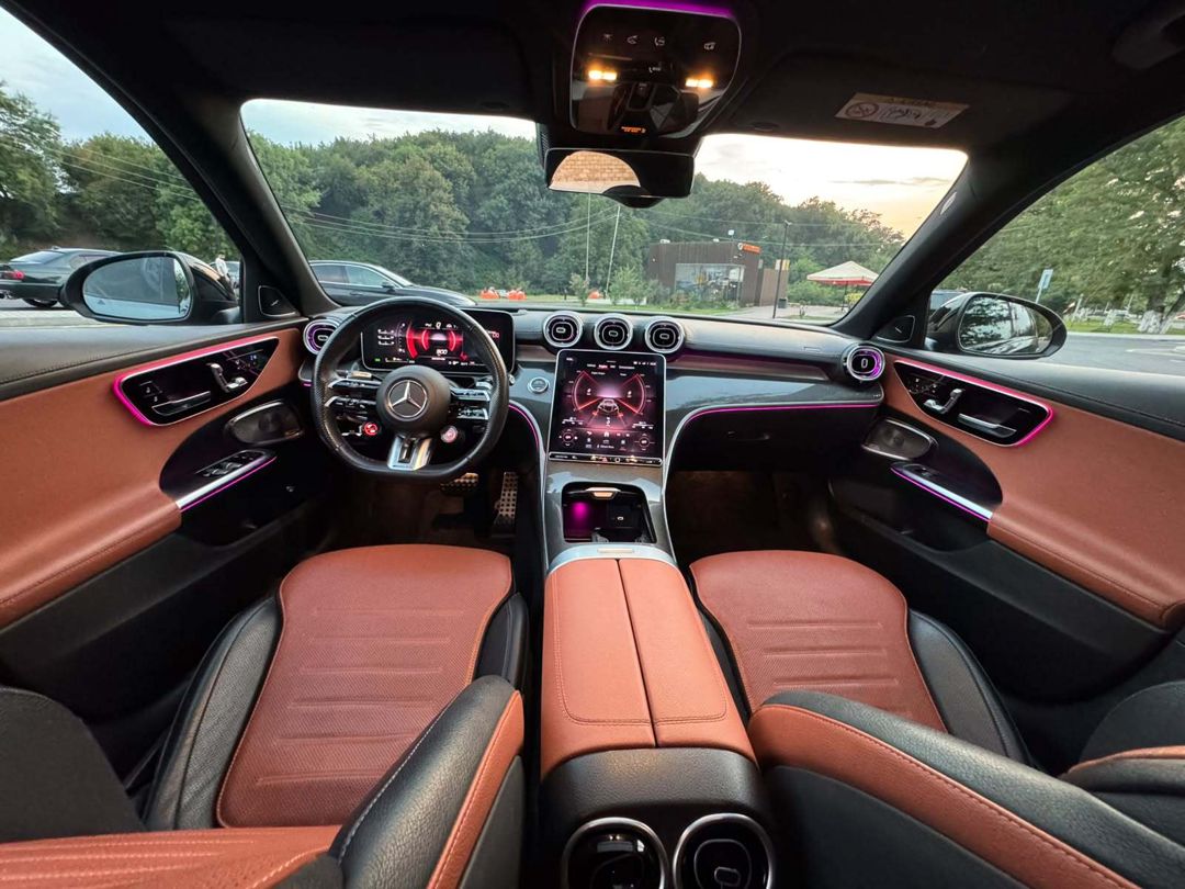 Mercedes C43 AMG icarəsi — Xidmətlər, Bakı (9)