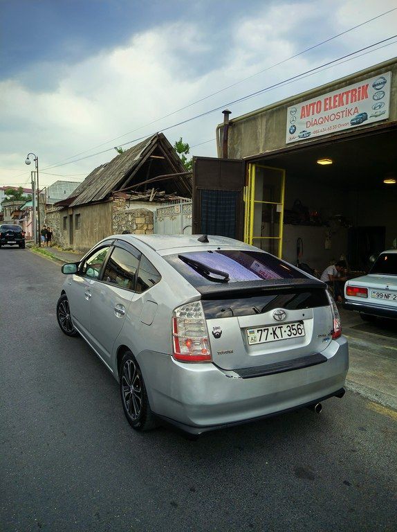 Toyota Prius, 1.5 L, 1.3 kWh, 2008 il, 350 000 km — Avtomobillər, Şəki (2)