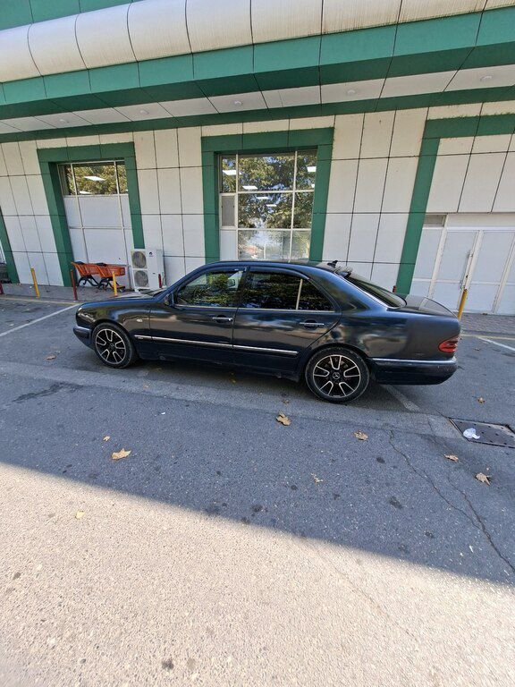 Mercedes E 230, 2.3 L, 1997 il, 430 000 km — Avtomobillər, Xaçmaz (6)