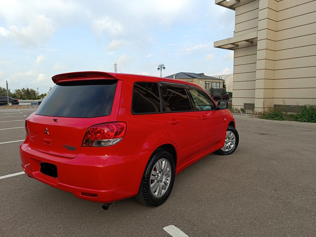 Mitsubishi Airtrek, 2.0 L, 2002 il, 289 605 km — Avtomobillər, Sumqayıt (6)
