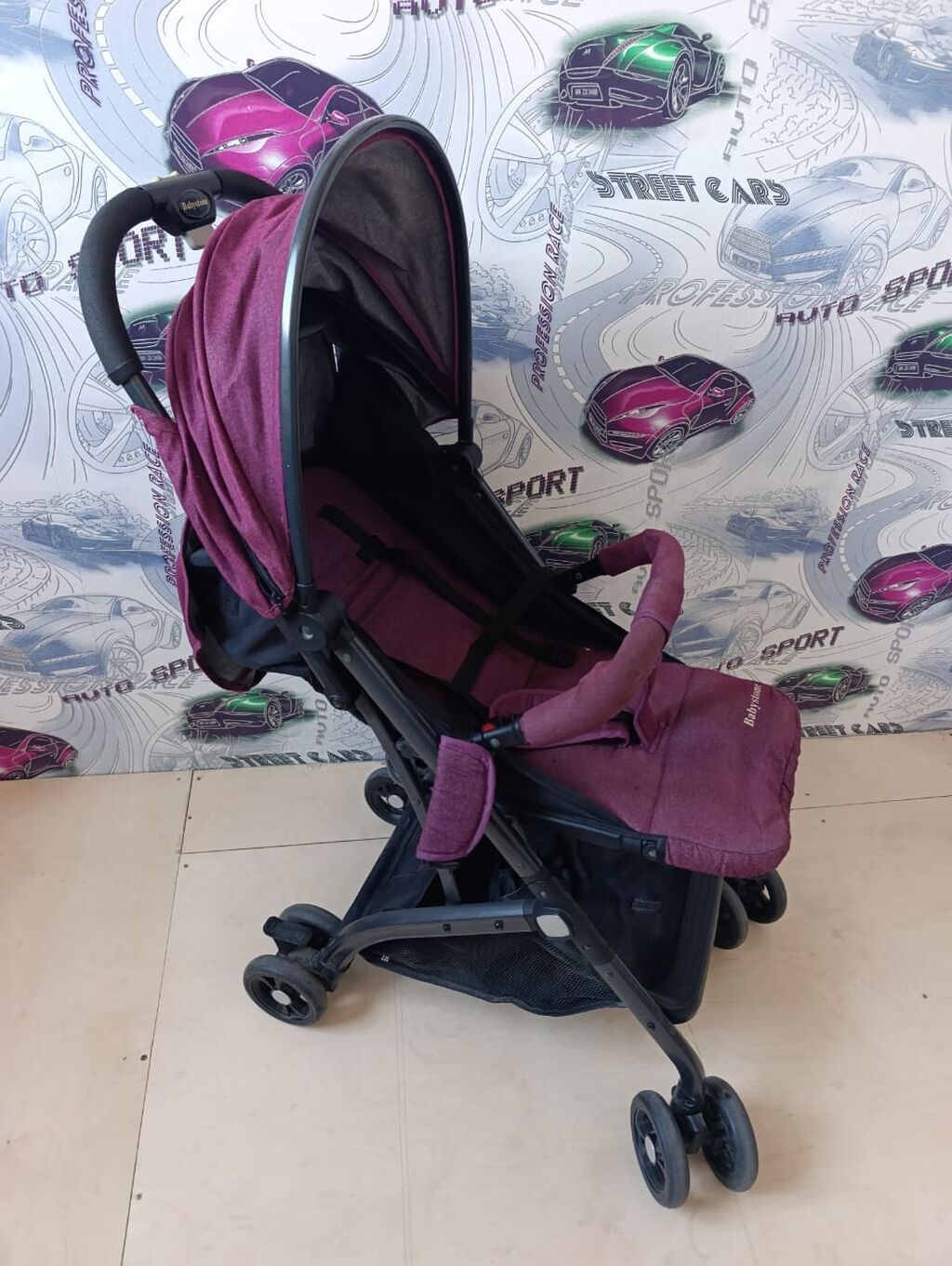 Babystone uşaq arabası – kompakt və rahat gəzinti üçün praktiki model — Mallar, Mehdiabad (3)