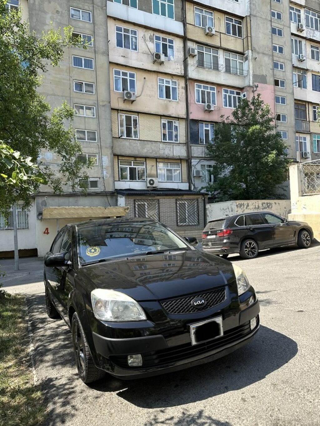 Kia Rio: 1.4 l 2008 il Sedan — Avto, Bakı (2)