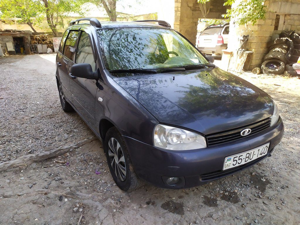 Lada (VAZ) Kalina, 1.6 L, 2008 il, 426 000 km — Avtomobillər, Sumqayıt (4)