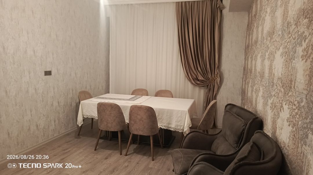 2-otaqlı yeni tikili kirayə verilir, Xırdalan ş., 75 m² — Mənzil, Xırdalan (2)