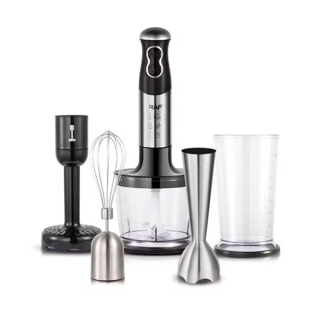 RAF R.3004 Blender Set – 5-i 1-də mətbəx dəsti Xüsusiyyətlər: - Güc — Mətbəx texnikası, Digah (2)