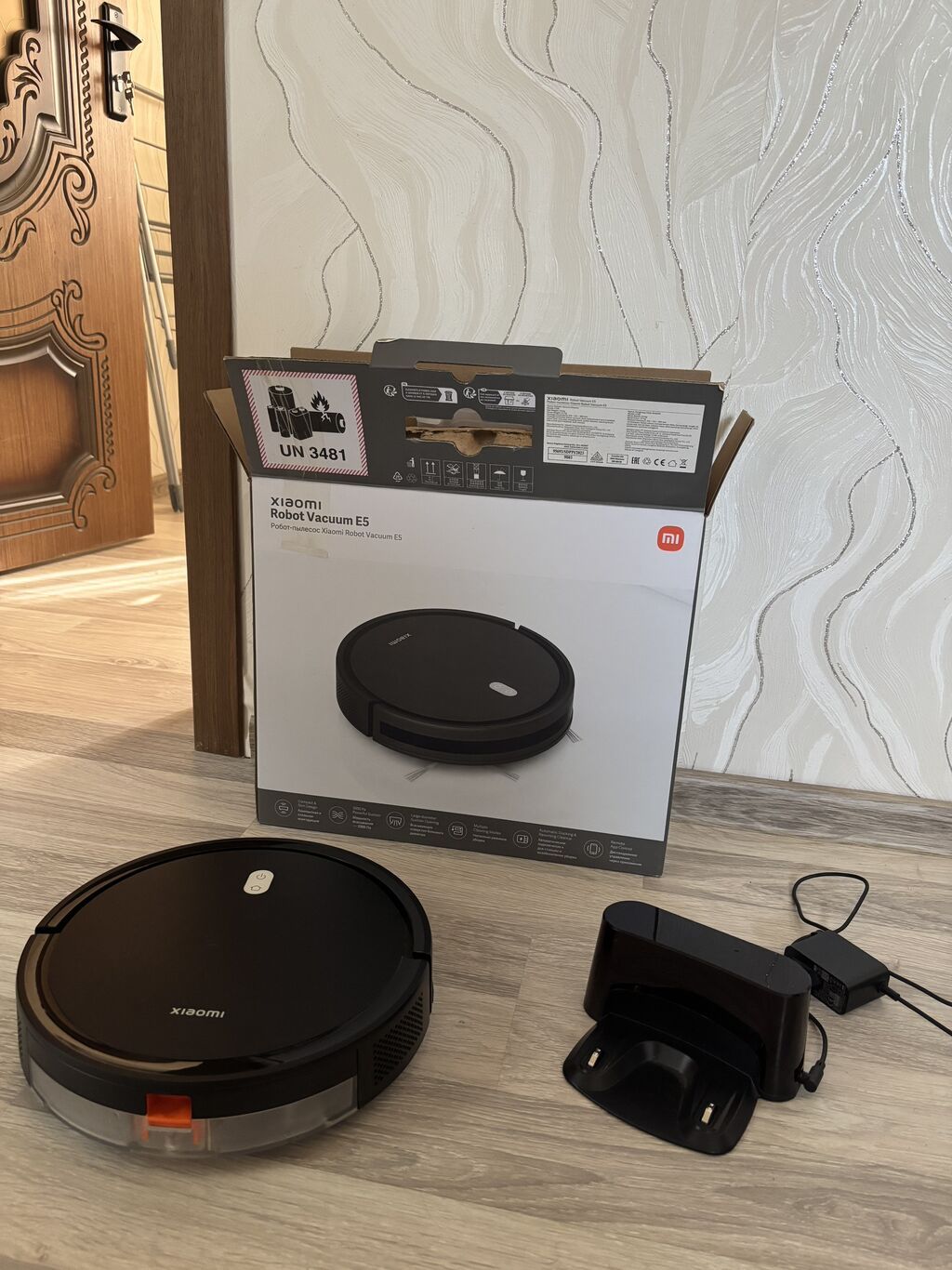 Xiaomi Robot Vacuum E5 satılır. Yaxşı vəziyyətdədir, tam işləkdir — Elektronika, Digah (2)