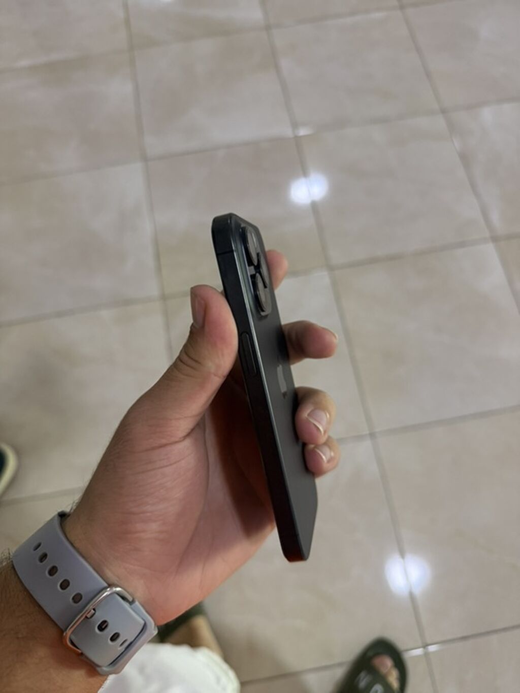 IPhone 15 Pro, 128 GB, Qara — Apple iPhone, Bakı (2)