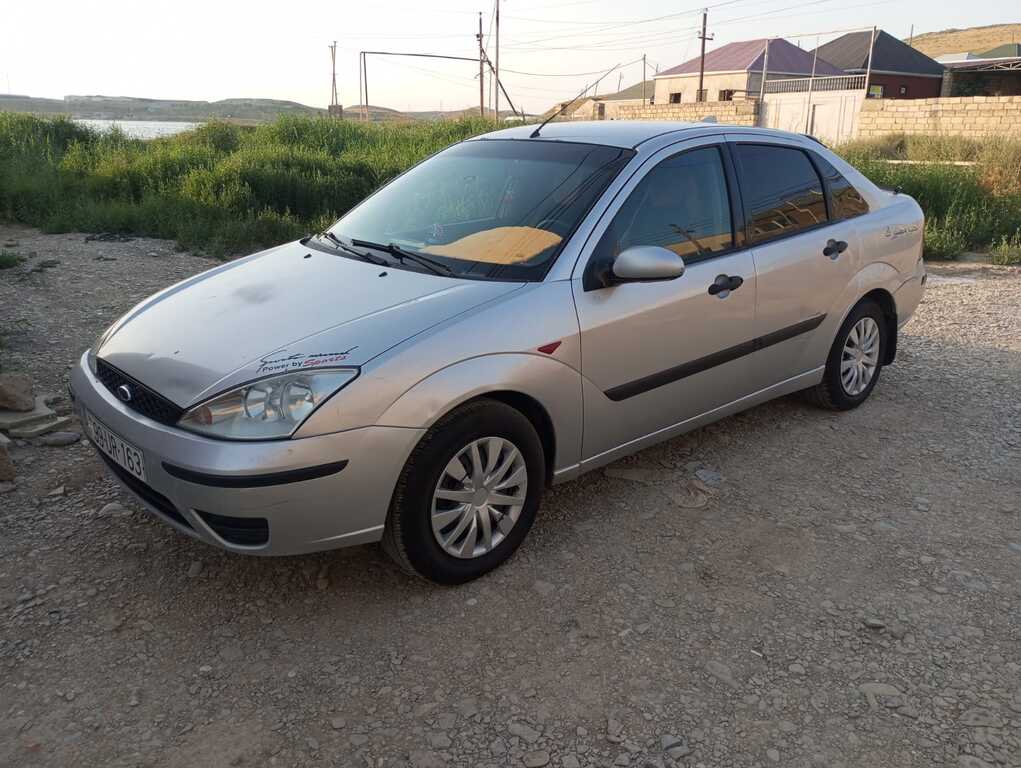 Ford Focus, 1.6 L, 2003 il, 254 565 km — Avtomobillər, Bakı (6)