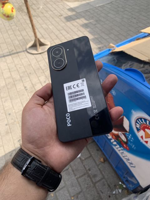 Xiaomi Poco C71 Black 128GB/4GB — Bakı