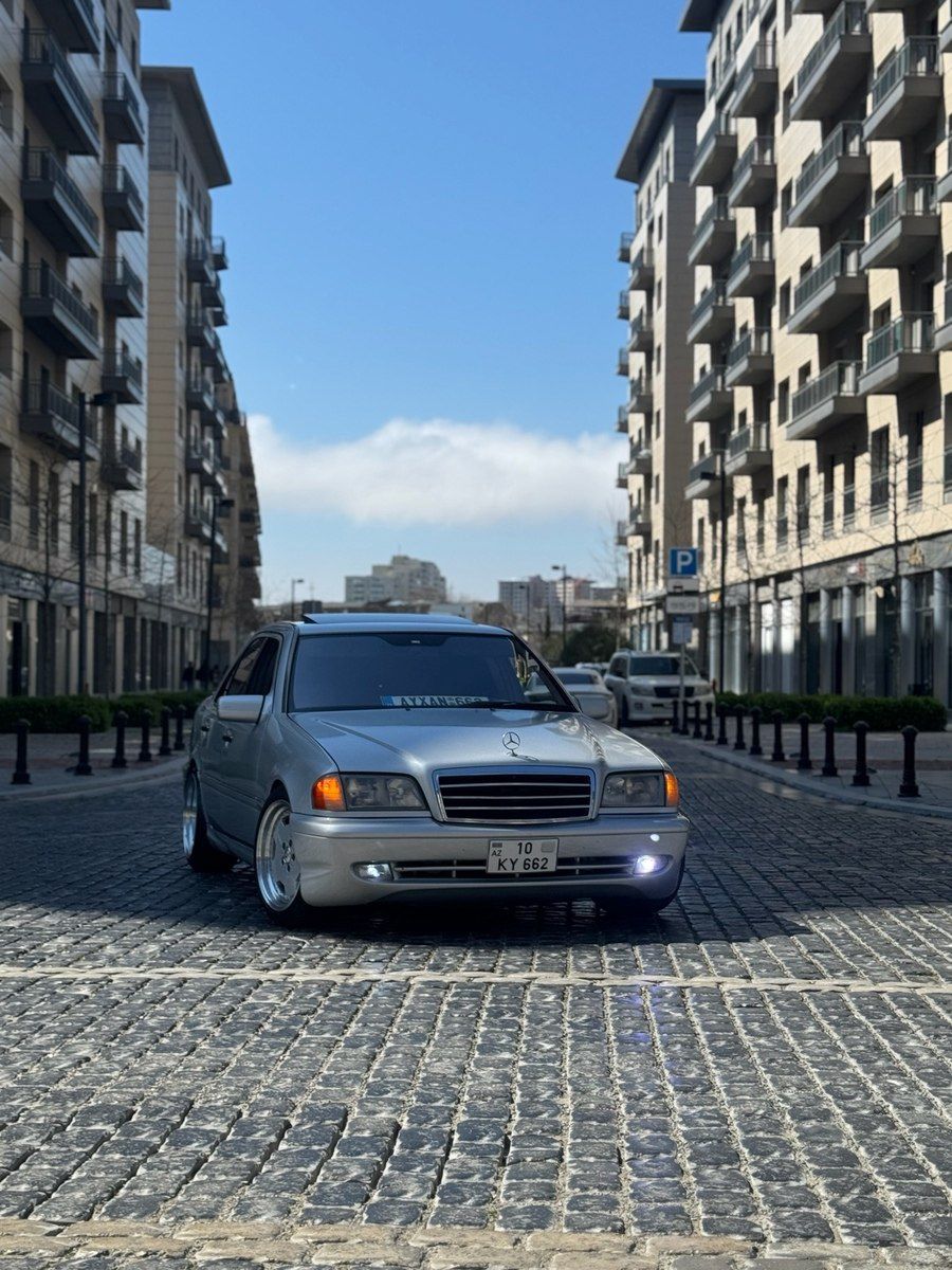 Mercedes C 230, 1998 il — Avtomobillər, Bakı (2)