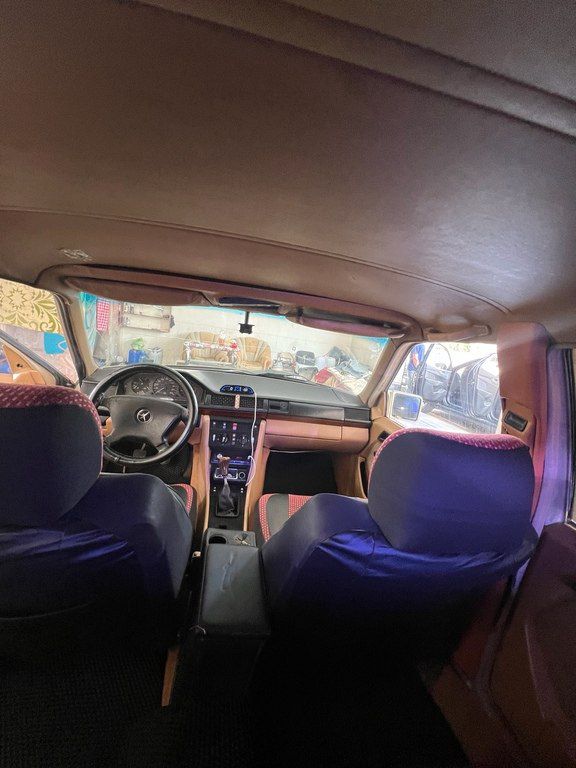 Mercedes 230 E, 2.3 L, 1987 il, 597 000 km — Avtomobillər, Gəncə (3)