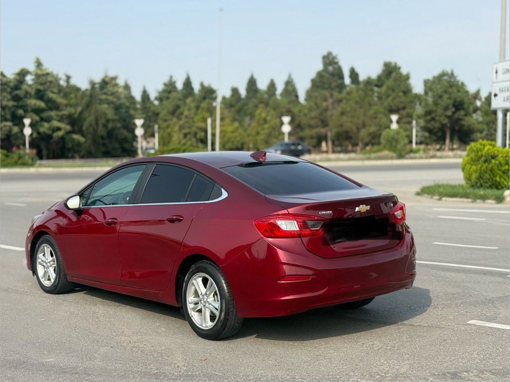 Chevrolet Cruze, 1.4 L, 2017 il, 70 577 km — Avtomobillər, Gəncə (3)