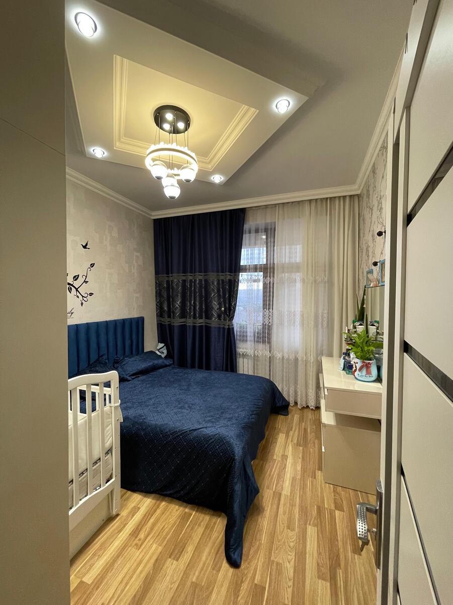 2-otaqlı yeni tikili, Binəqədi r., 65 m² — Mənzil, Bakı (8)